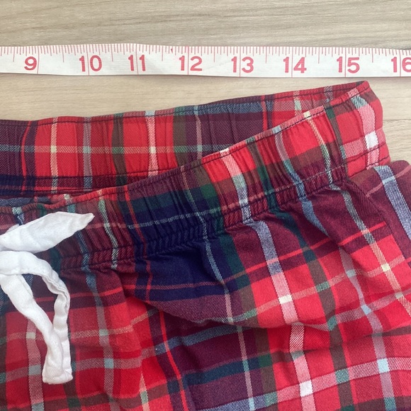 Victoria’s Secret Womens M Plaid Pajama Pants. Red, Blue, Green in color. Light - Picture 5 of 10
